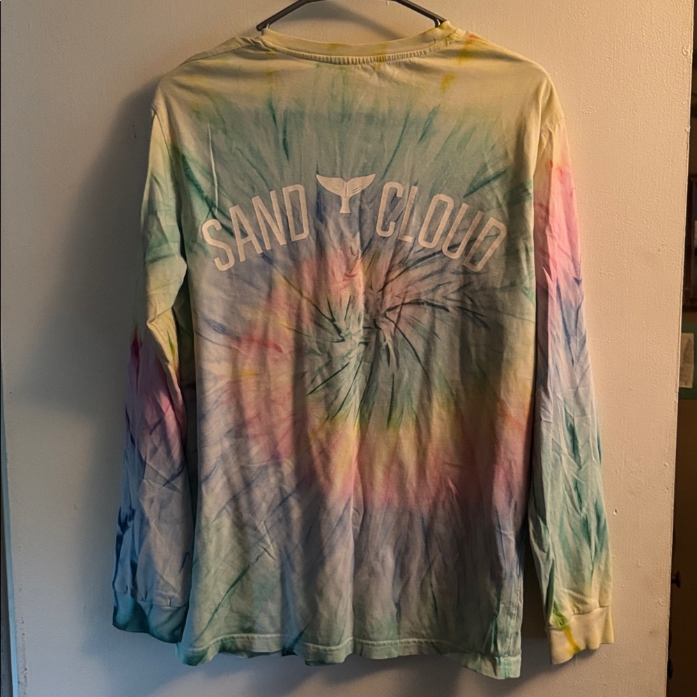 Sand Cloud Tie-Dye Long Sleeve Shirt